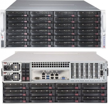 GIGASTORAGE 4U 36bay Single Xeon gen3 Ice Lake